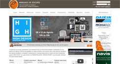 Desktop Screenshot of manuaisdeescopo.com.br